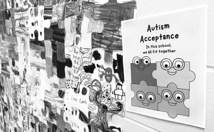Timber Lake School celebrates Autism Awareness