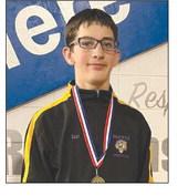 Levi Berndt, SDWCA Region 1 Schoolboy 140 champion